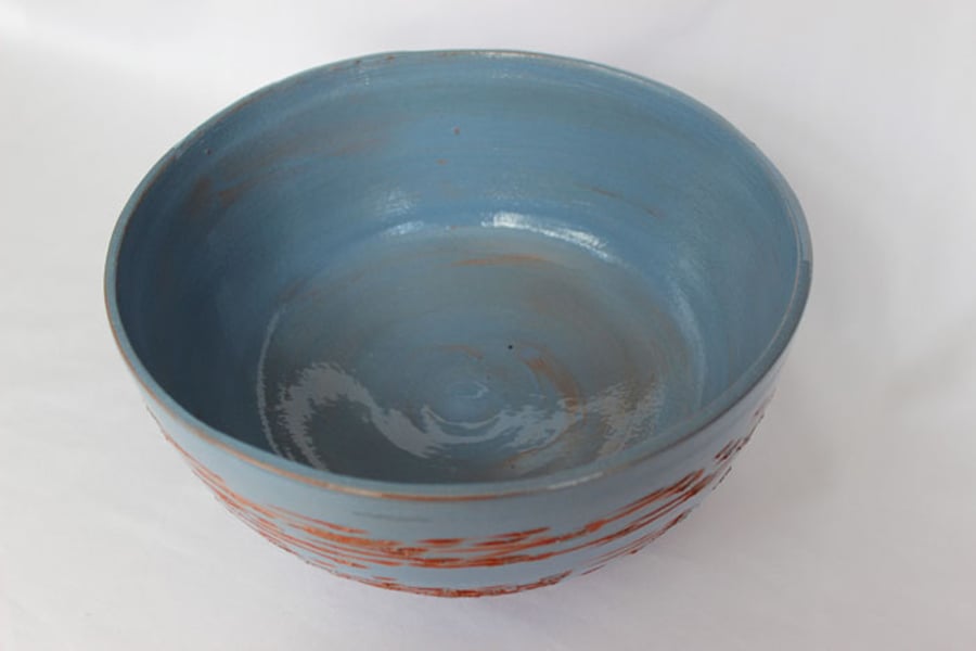 Large Terracotta Fruit or Salad Bowl (T1)