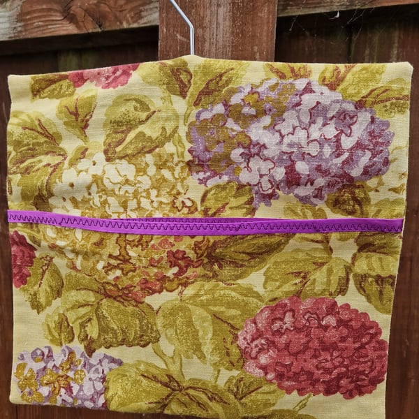 Handmade peg bag