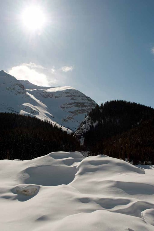 Canadian Rocky Mountains Icefields Parkway Canada Photograph Print