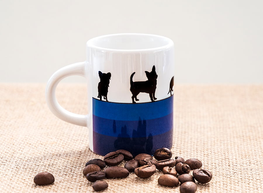 Dog Breeds Espresso Coffee Mug Gift Lover Owner Dachshund Westie Terrier Poodle