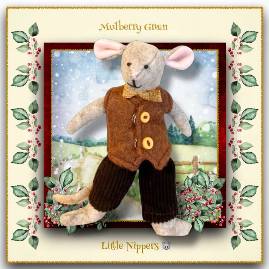 Augustus Tarragon from Mousehole Manor