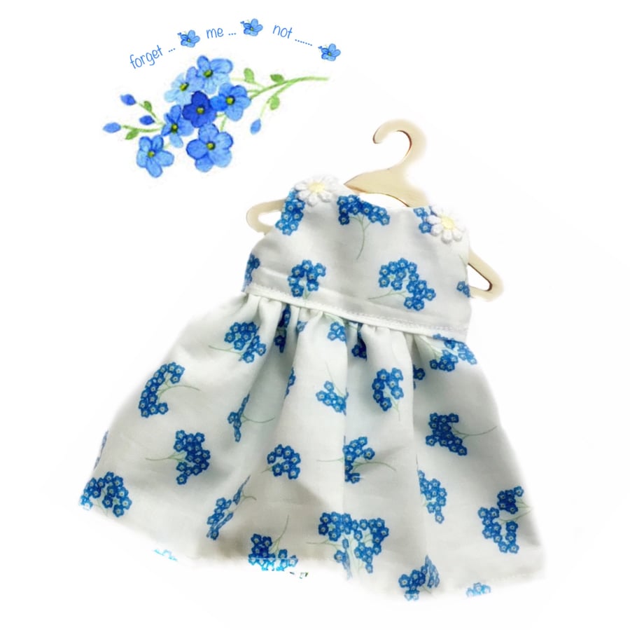 Forget-me-knot Dress