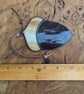 Stained Glass Acorn or Sycamore Seed Gift, Autumnal Tiffany Hanging Suncatcher  - Image 8
