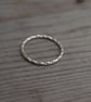 Twisted stack Ring 1.5mm - Image 2