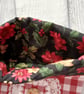 Scandi Style Hearts and Holly Gingham Christmas Stocking - Image 9
