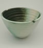 Teal Hand-Thrown Stoneware Bowl (heavy)  - Image 2