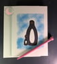 Little Penguin Big Penguin Blank Card  - Image 5
