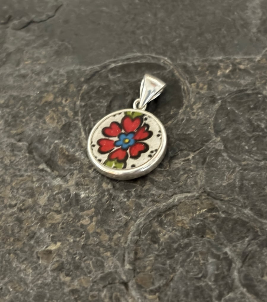 Handmade Pendant Necklace, One of a Kind Eco Friendly Gifts, Sustainable gifts.