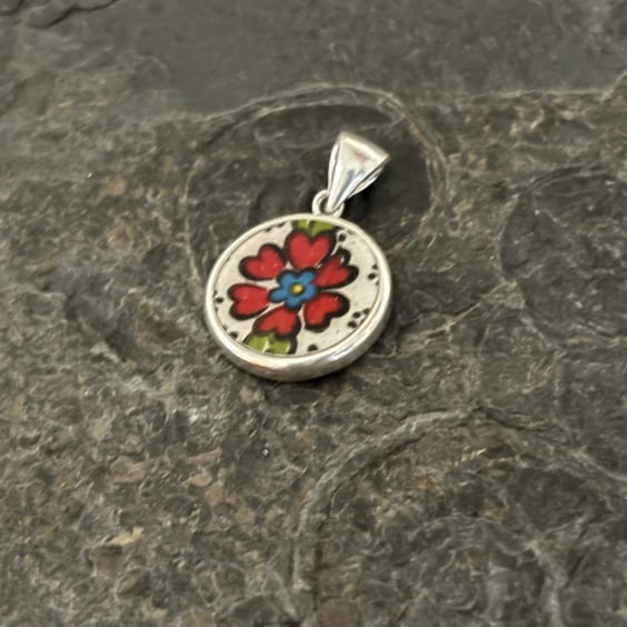 Handmade Pendant Necklace, One of a Kind Eco Friendly Gifts, Sustainable gifts.