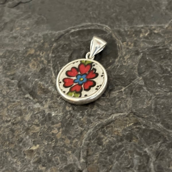 Handmade Pendant Necklace, One of a Kind Eco Friendly Gifts, Sustainable gifts.