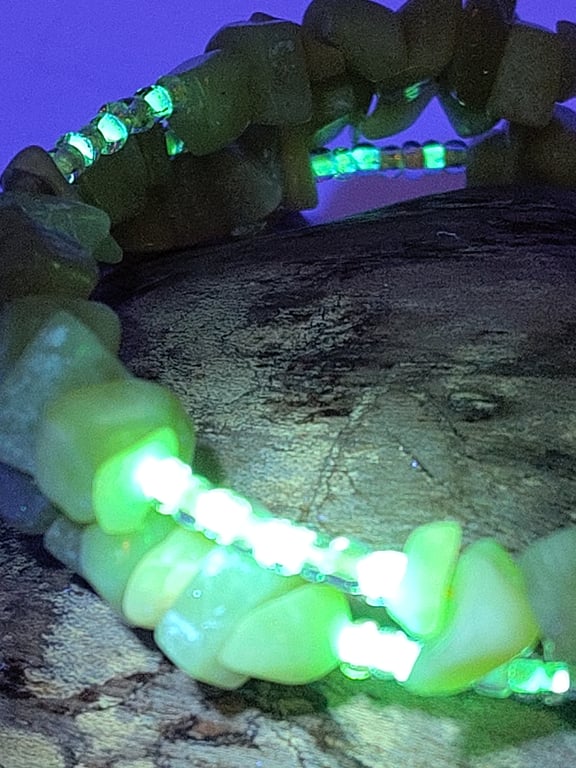 glow303. Lemon Jade Bracelet by BDS.