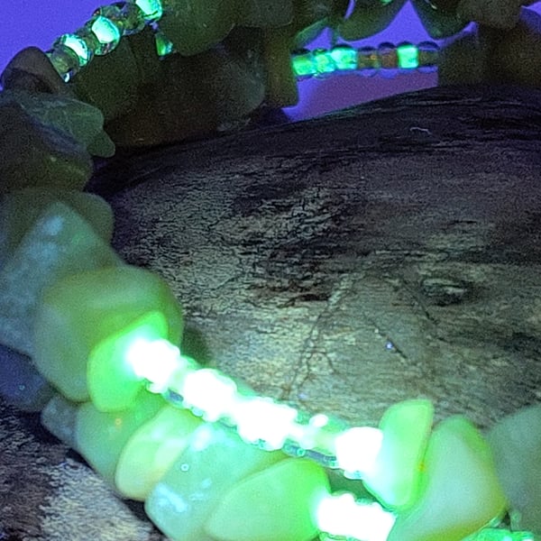 glow303. Lemon Jade Bracelet by BDS.