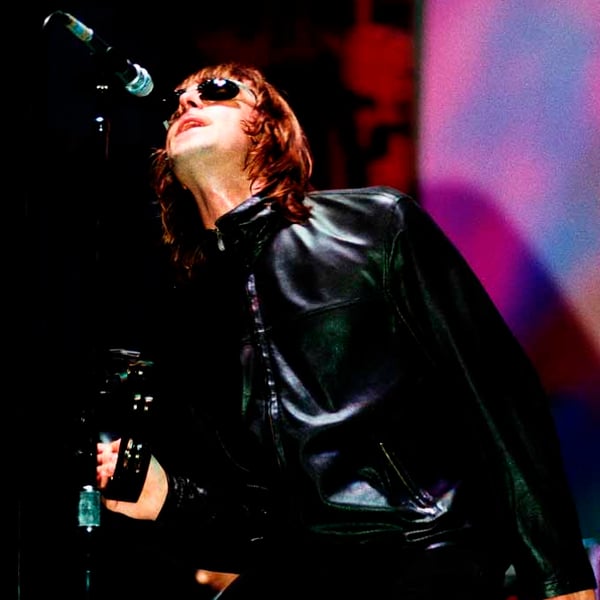 Liam Gallagher Oasis Reading Rock Festival Photograph Print