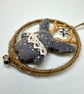 Miniature Jackalope Hoop Art Hanger - Image 6