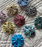 9 Cotton Suffolk Puff Yoyos - Image 5