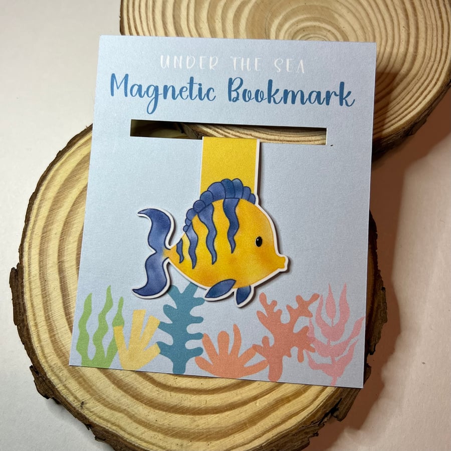 Tropical Fish Magnetic Bookmark