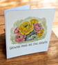 The Healing Hedgehog Greetings Card – Growing Pains Are Still Growth - Image 5