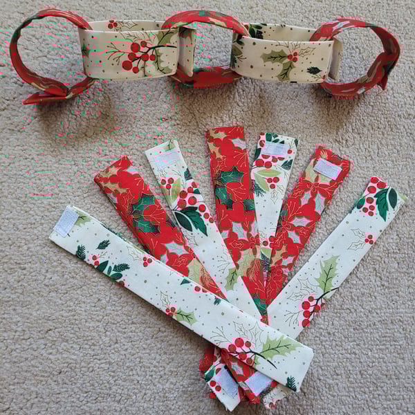 Fabric paper chains