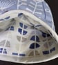 Cafetiere Cosy in Bergen Blue coloured Fabric - Image 3