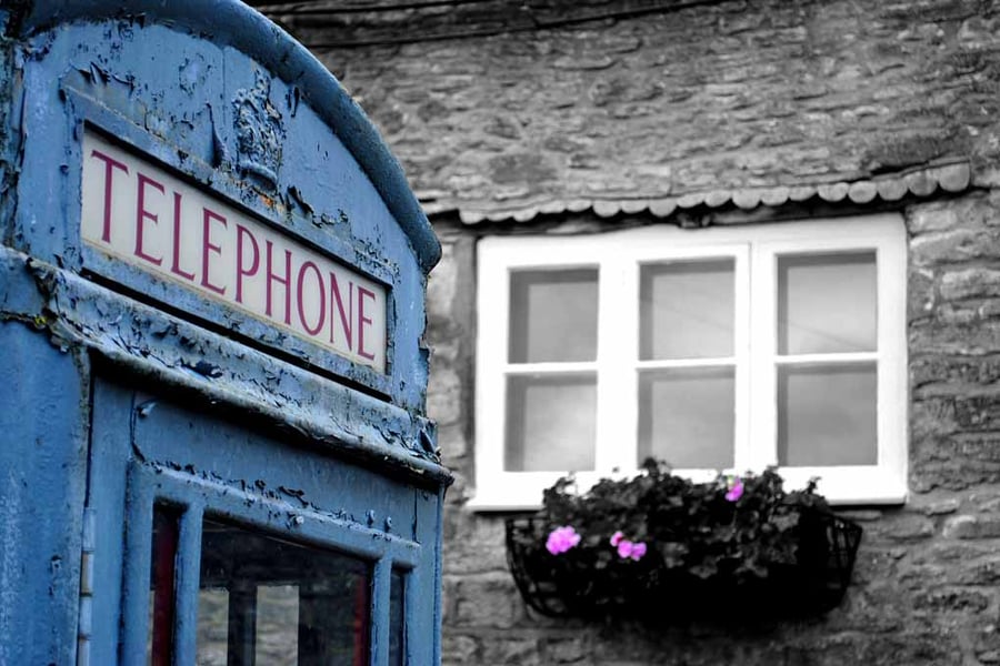 Cotswolds Cottage Tetbury Gloucestershire Photograph Print