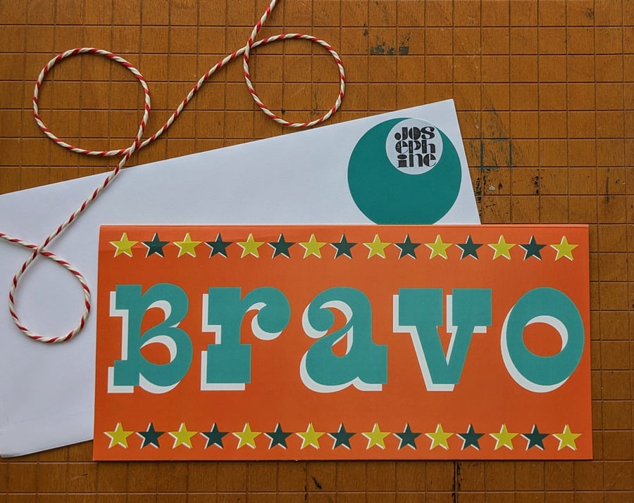 Bravo Circus cards