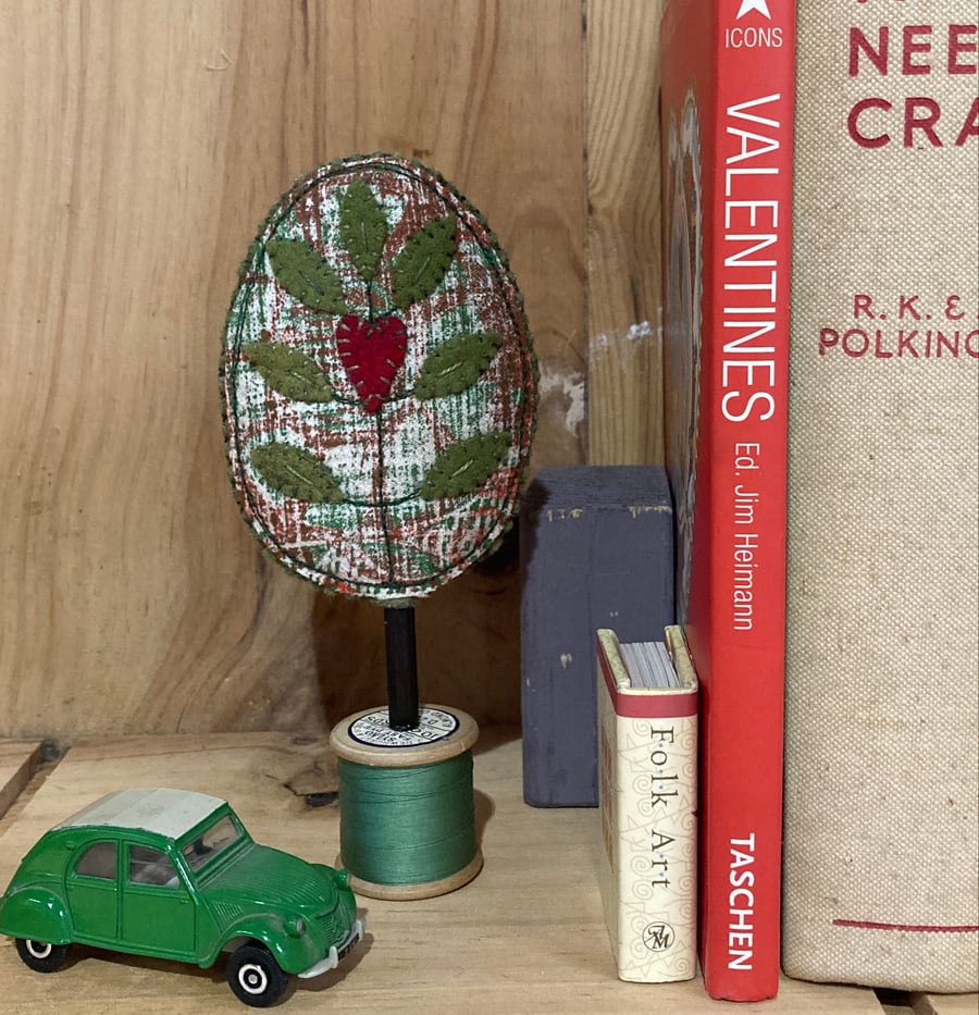 Little printed love tree no4