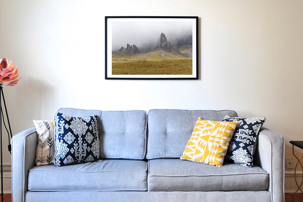 Old Man of Storr, Scotland wall art, Isle of Skye Photography
