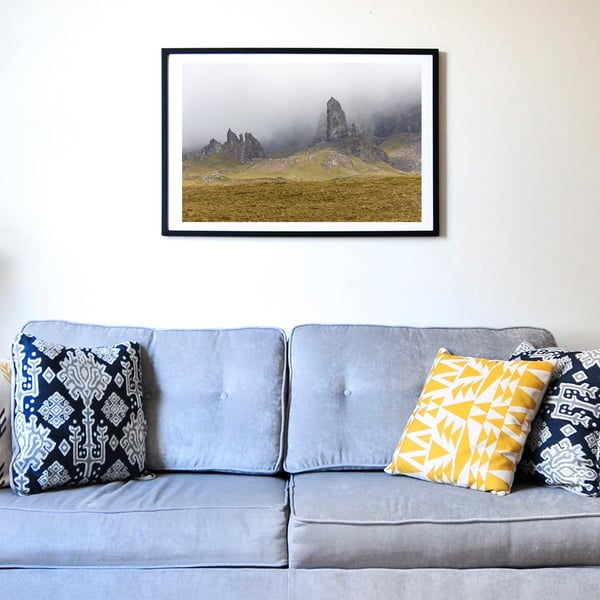 Old Man of Storr, Scotland wall art, Isle of Skye Photography