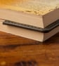 Personalised Leather Corner Bookmark – Handmade Italian Leather Page Marker - Image 3