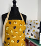 Awesome Avocado Apron, Fruit Apron, Kitchen gift, Fun Summer Colourful apron - Image 1