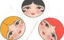 Fabric Doll Faces