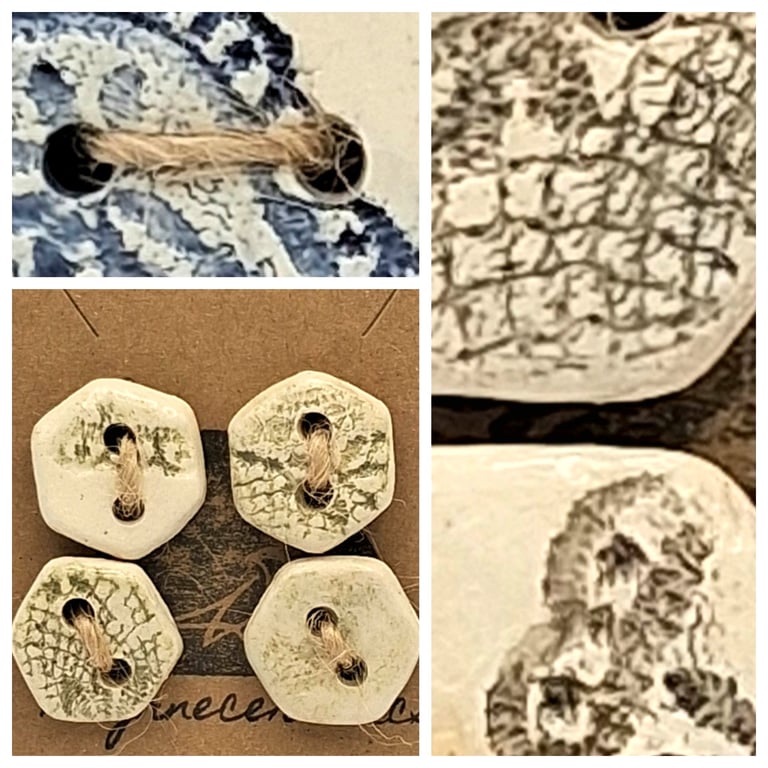Small Ceramic buttons 