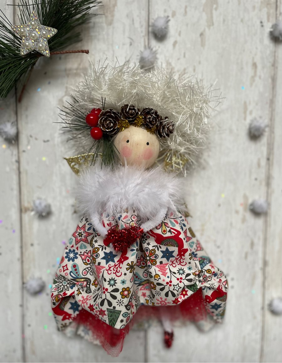 Scandi Christmas Fairy 