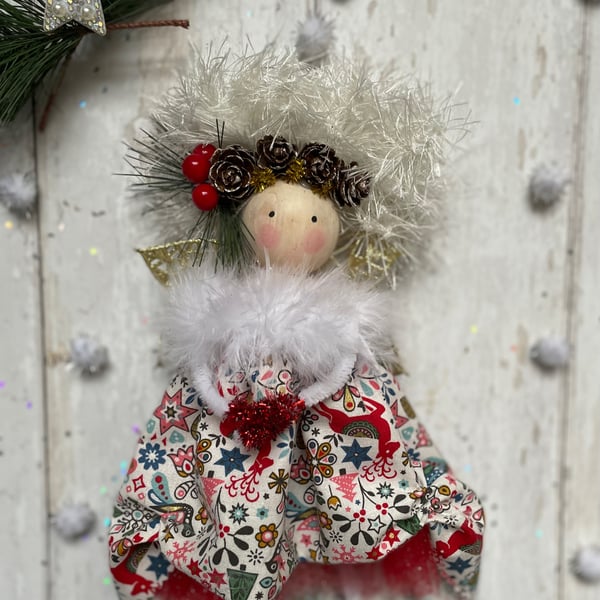 Scandi Christmas Fairy 