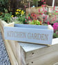 Handmade Wooden Kitchen Garden Planter Box. Herb Garden.