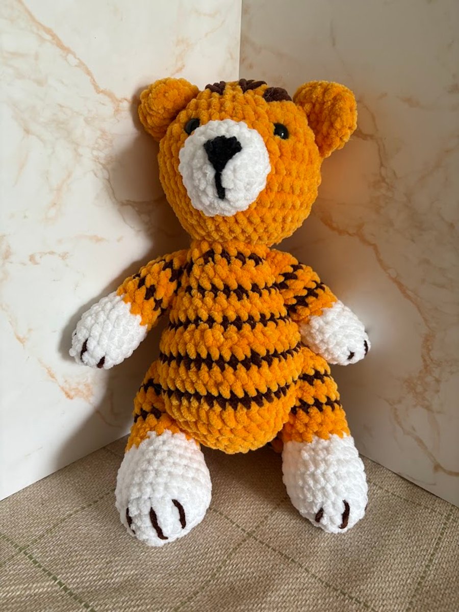 The Safari Gang - Tom the Tiger