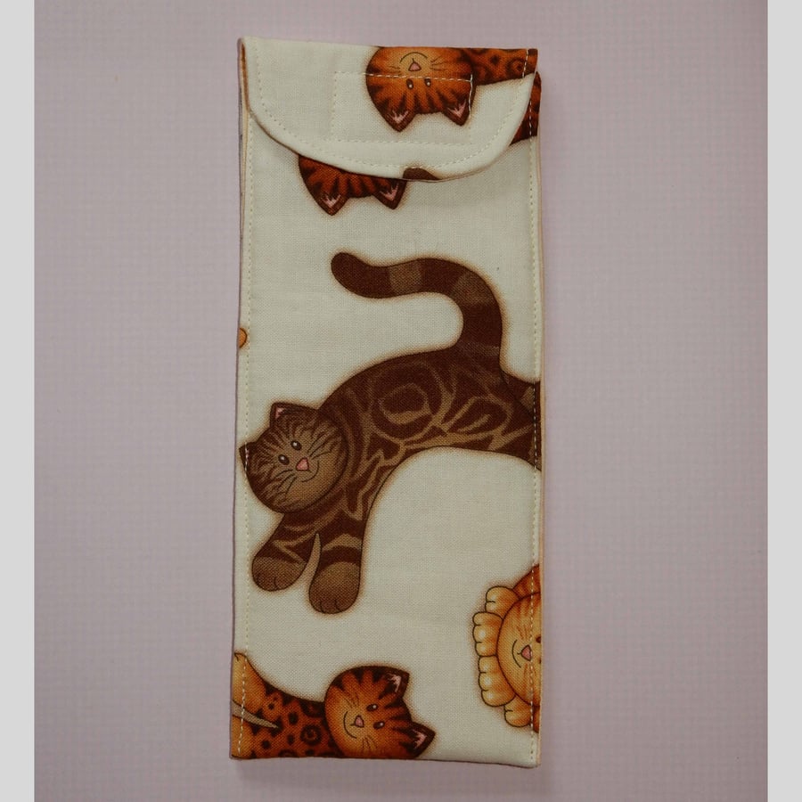 Glasses case - Fun cats