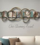 Modern Orbital Rings 3D Floating Wall Decor