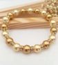 Pearl Bracelet - Christmas Bauble Inspired Pearl Bracelet - Festive Jewellery - Image 8