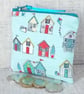 Small purse, coin purse, beach huts. - Image 4
