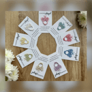 Tatted lace guardian angel pocket hug