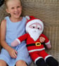 Father Christmas knitting pattern, Santa knitting pattern, Digital pattern - Image 4