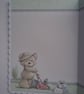 Male Birthday Card Teddy Bear Mowing the Lawn Have a Great Day Birthday - Image 2