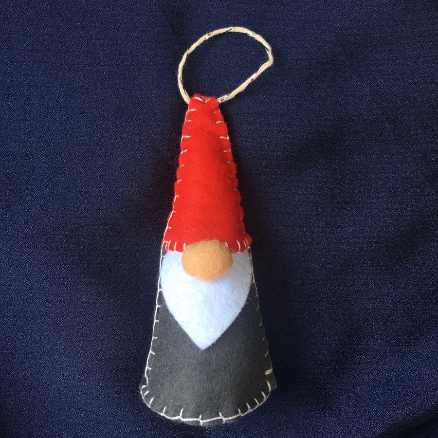 Felt Christmas Tomte Gnome