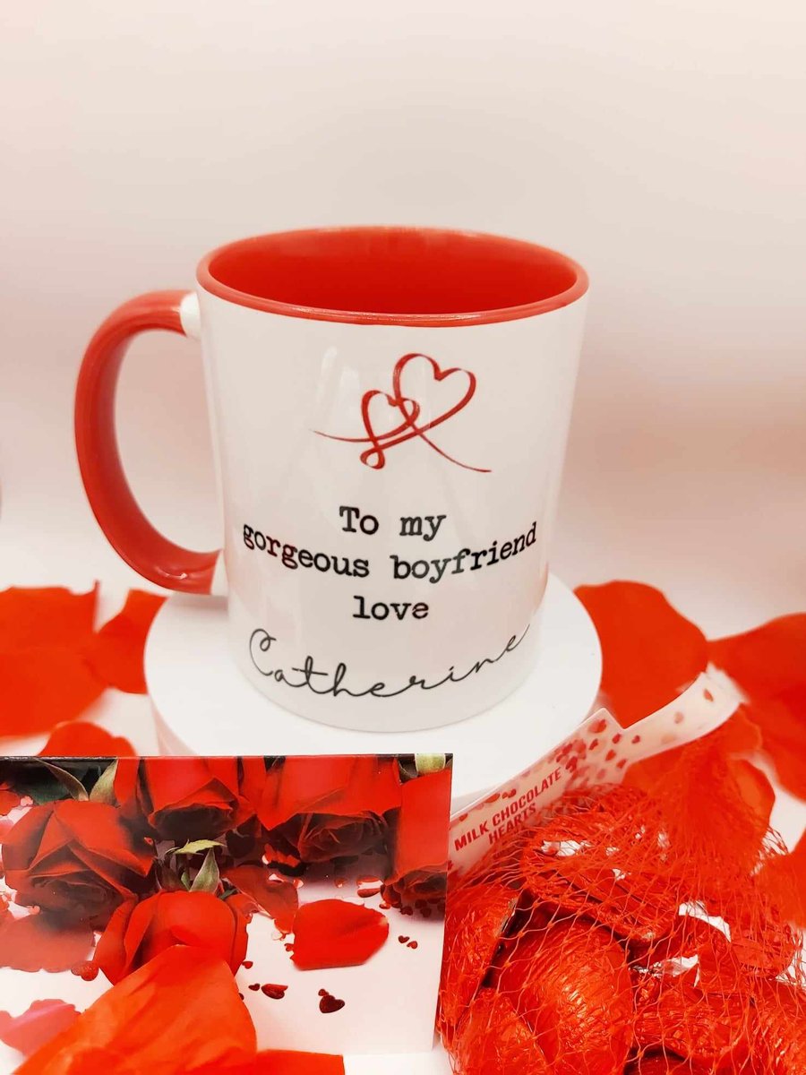 Personalised Valentines Day Mug