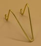 Small wire easel design card holders for place cards, photos or table numbers  