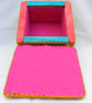 Multi-coloured wooden jewellery box - Image 7