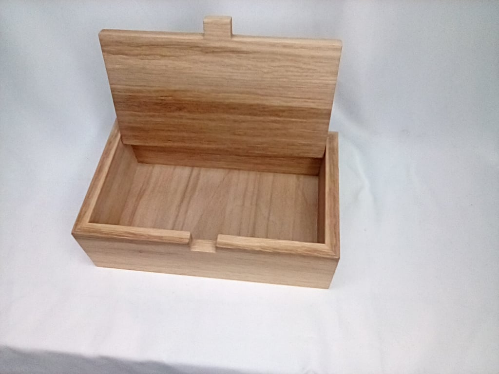 Bespoke hand made trinket box