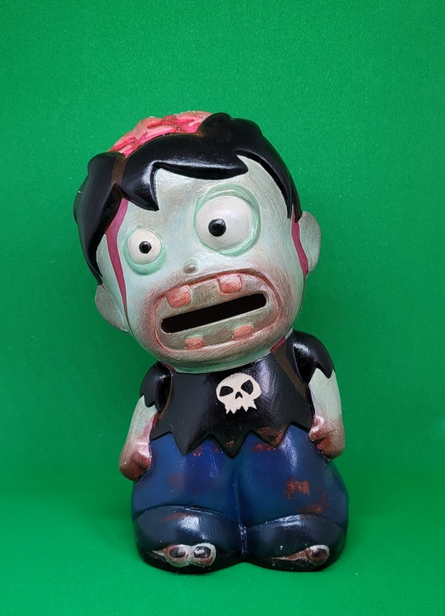 AB08 Sid from Toy Story, Zombie Money Box 