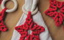 Macrame Christmas Napkin Rings 